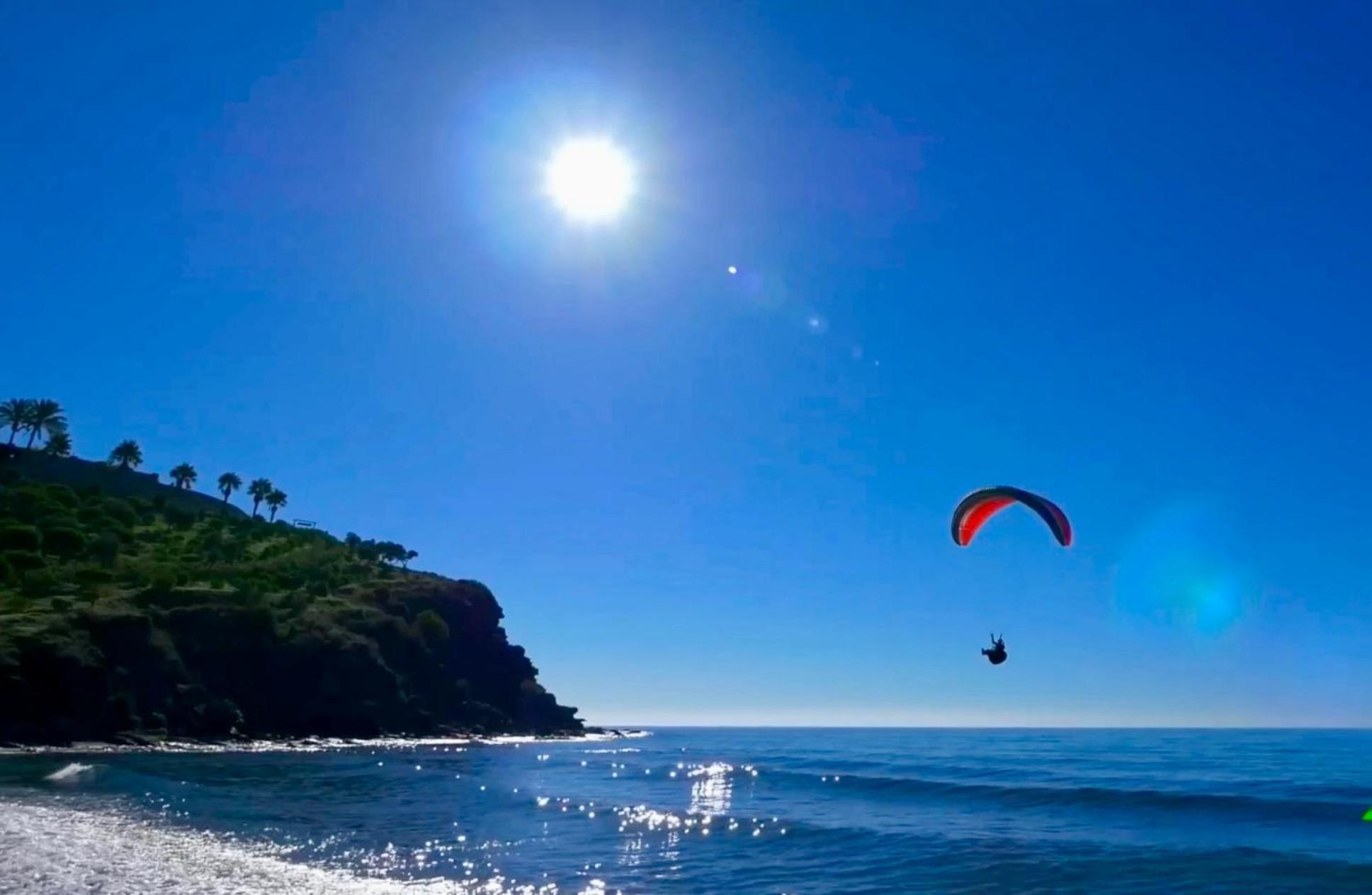 Central Almunecar, Beach Playa 125 Metres, By Old Town Exterior foto