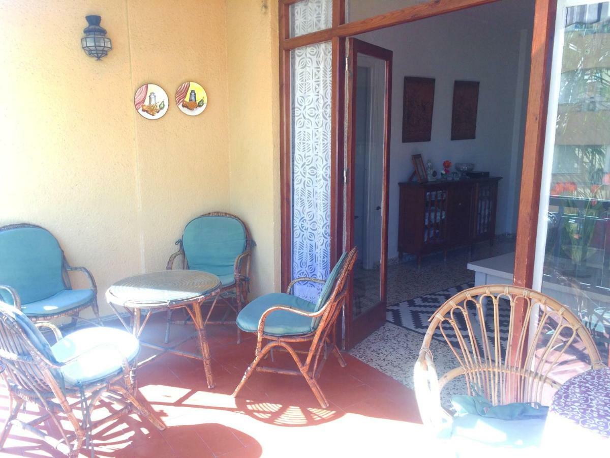 Central Almunecar, Beach Playa 125 Metres, By Old Town Exterior foto