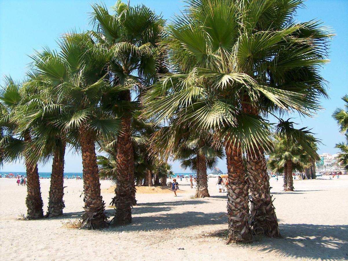 Central Almunecar, Beach Playa 125 Metres, By Old Town Exterior foto